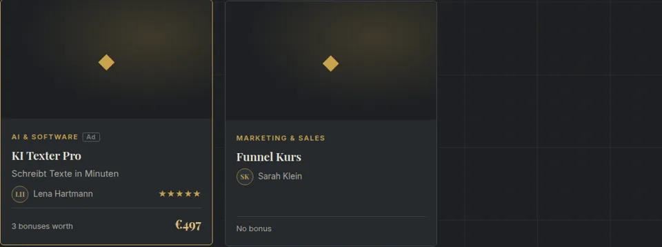 Get found in the marketplace